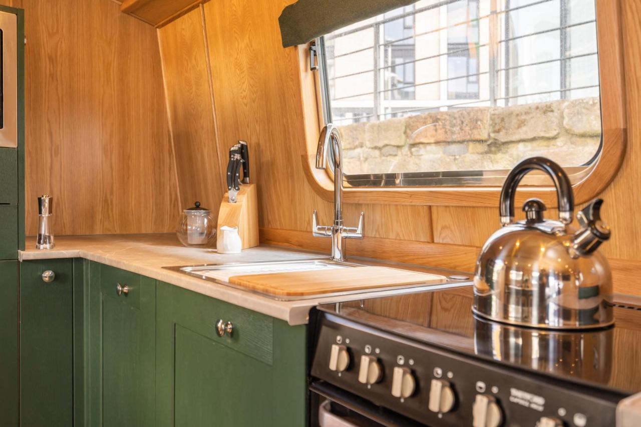 מלון Edinburgh - Houseboats מראה חיצוני תמונה