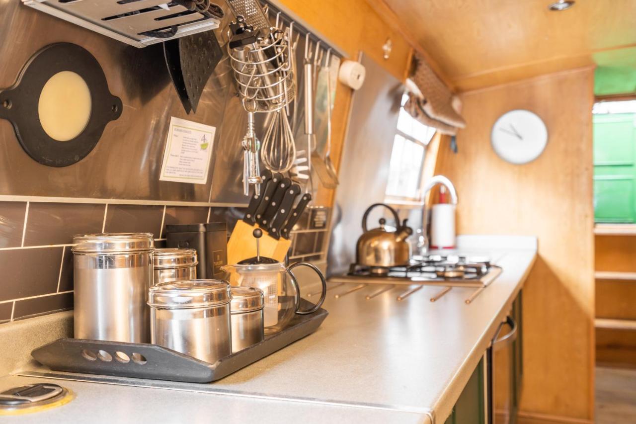 מלון Edinburgh - Houseboats מראה חיצוני תמונה