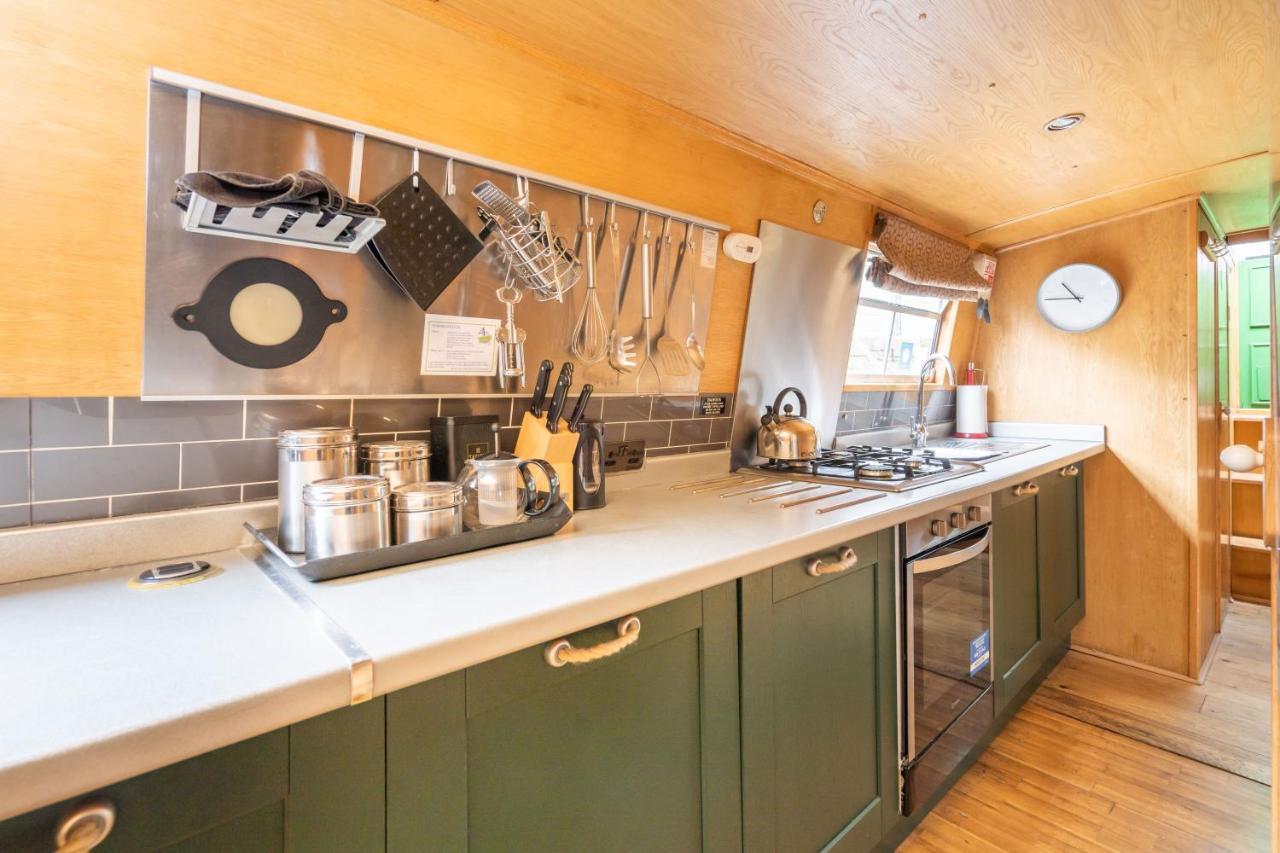 מלון Edinburgh - Houseboats מראה חיצוני תמונה