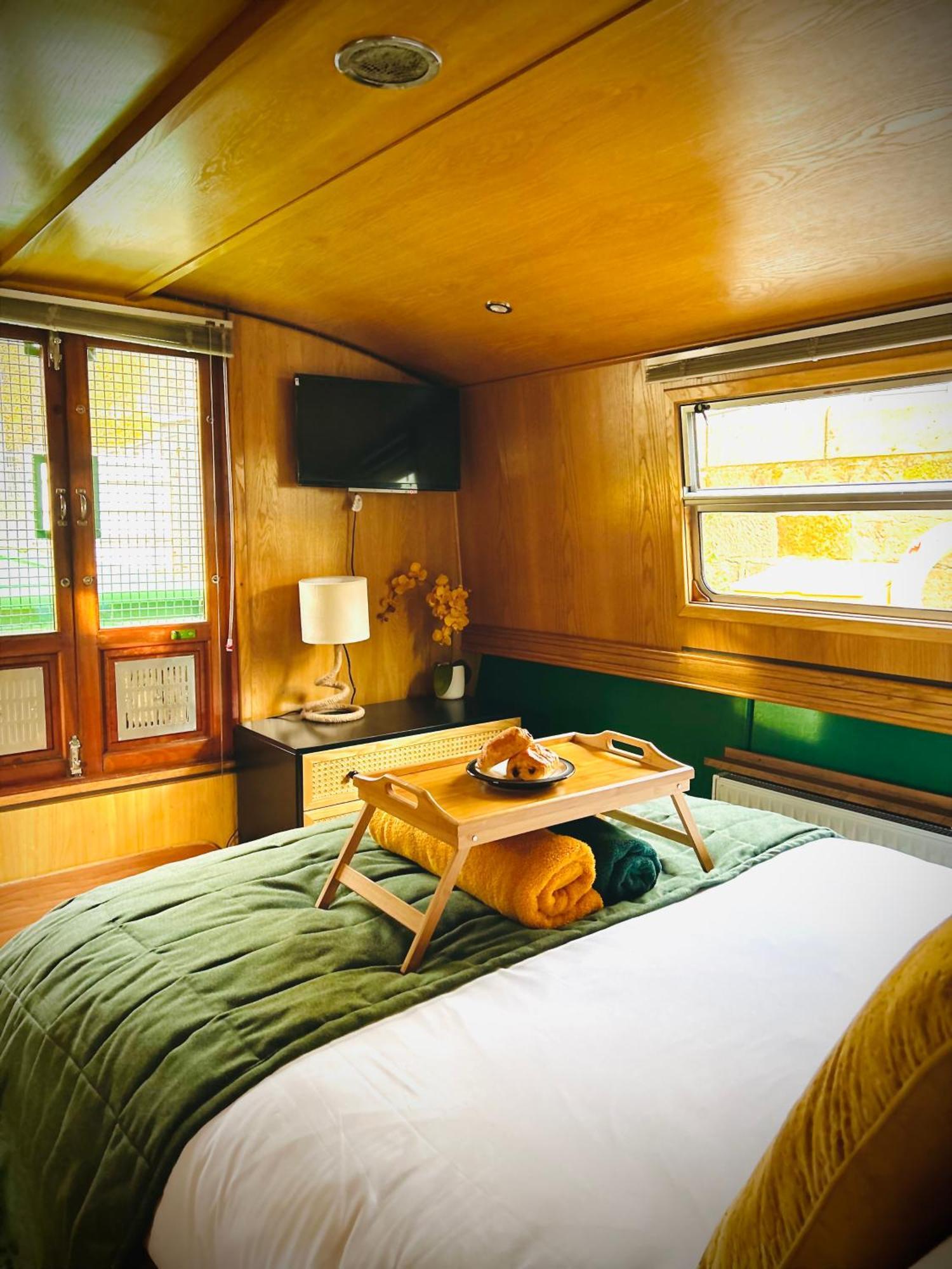 מלון Edinburgh - Houseboats מראה חיצוני תמונה