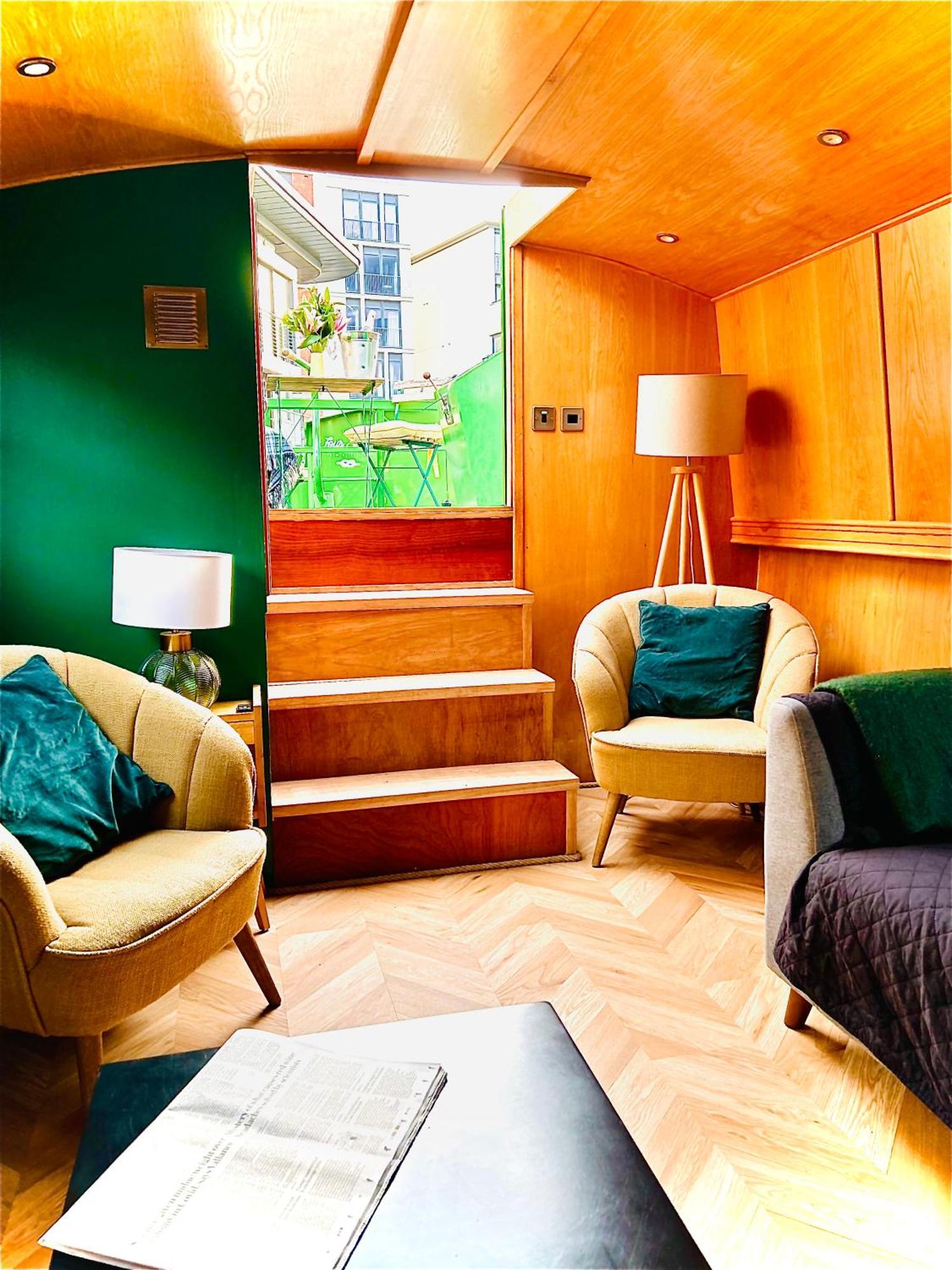 מלון Edinburgh - Houseboats מראה חיצוני תמונה